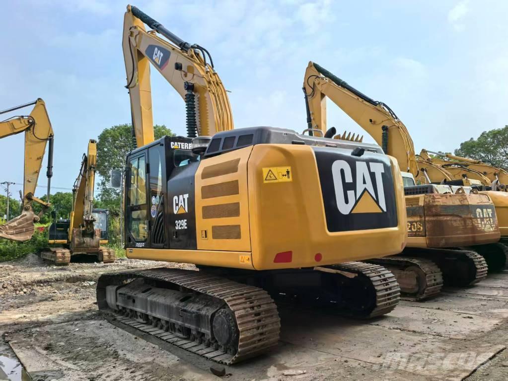 CAT 329 E Crawler excavators