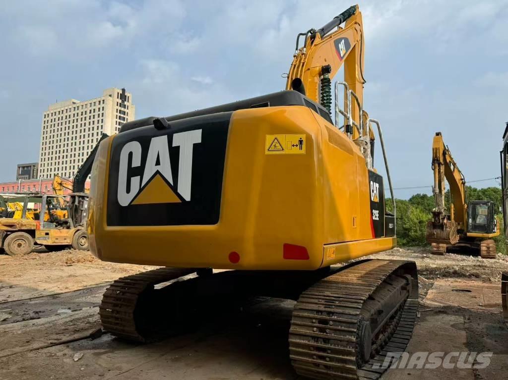 CAT 329 E Crawler excavators