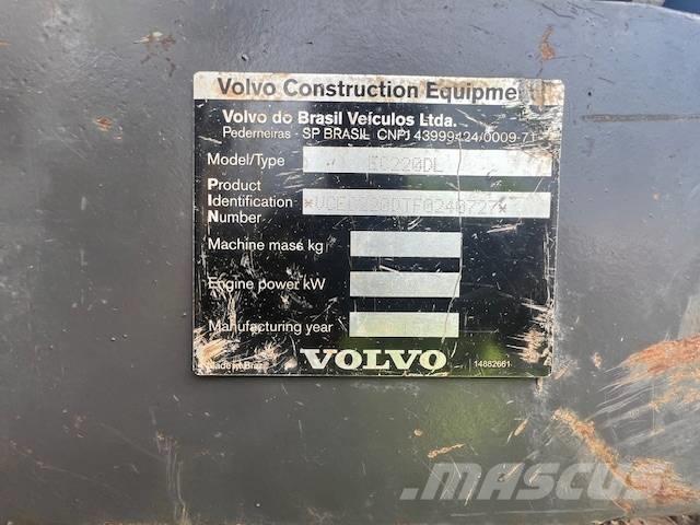 Volvo EC 220 D Crawler excavators