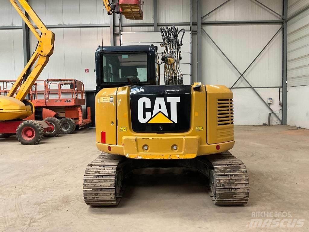 CAT 308 E 2 CR Mini excavators  7t - 12t
