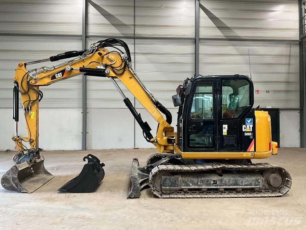 CAT 308 E 2 CR Mini excavators  7t - 12t