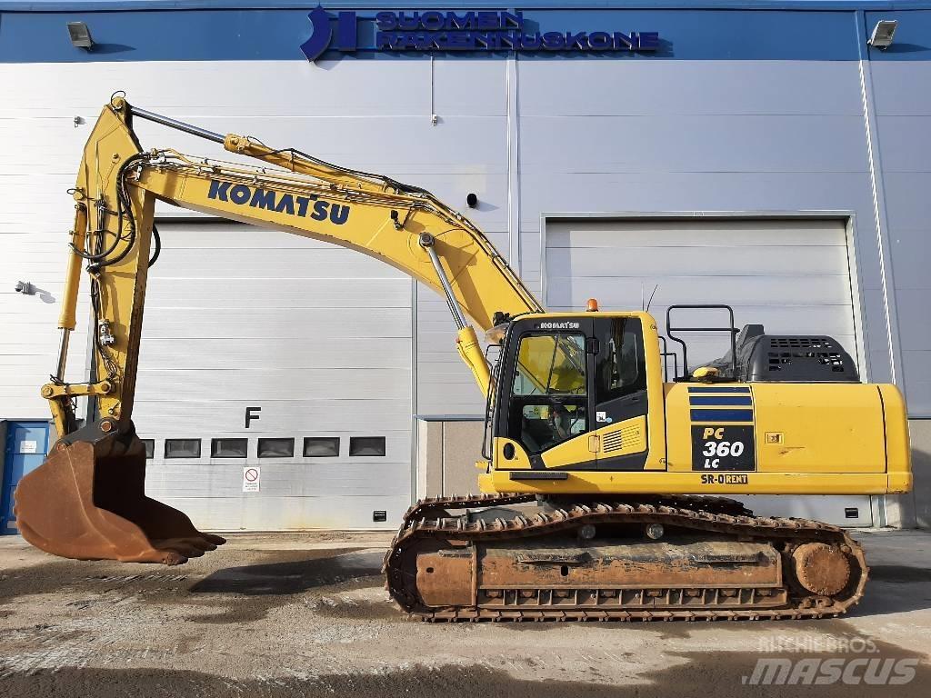 Komatsu PC 360 LC-11 Crawler excavators