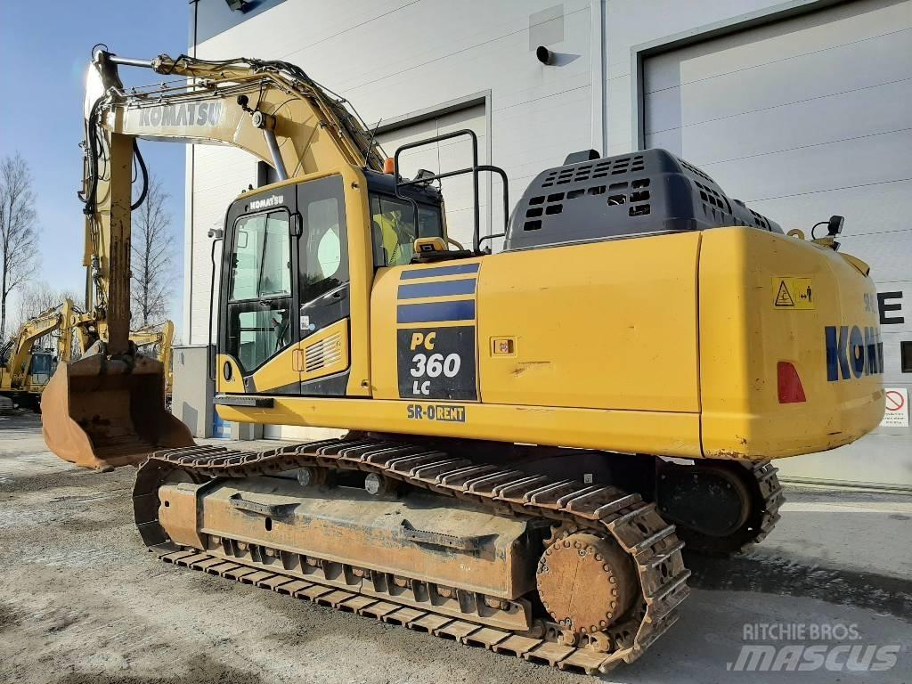 Komatsu PC 360 LC-11 Crawler excavators