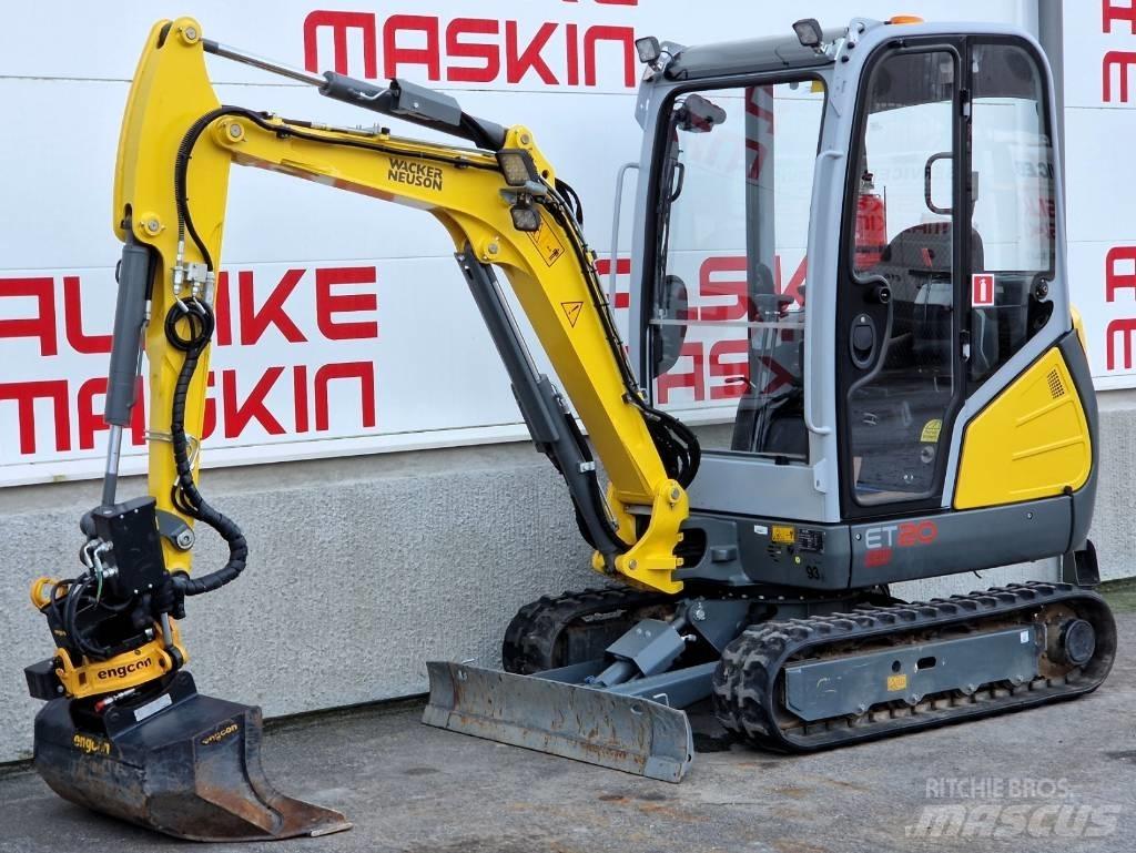 Wacker Neuson ET 20 Mini excavators < 7t (Mini diggers)