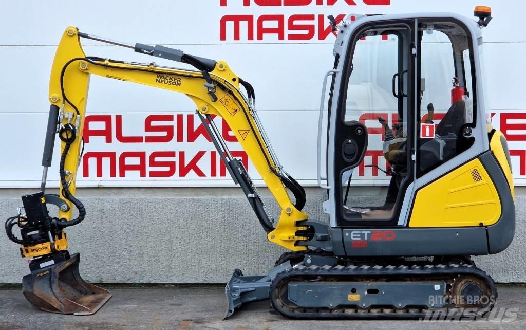 Wacker Neuson ET 20 Mini excavators < 7t (Mini diggers)