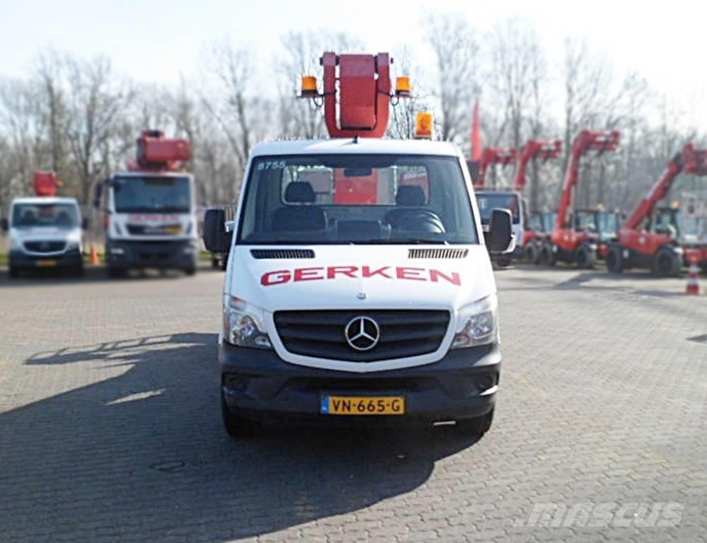 Ruthmann TB 220 Truck mounted platforms