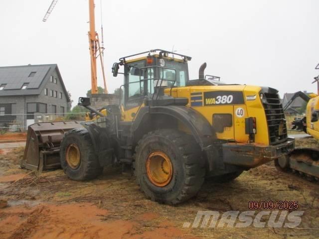Komatsu WA 380 Wheel loaders