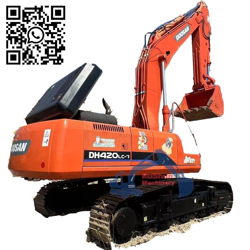 Doosan DH420 Crawler excavators