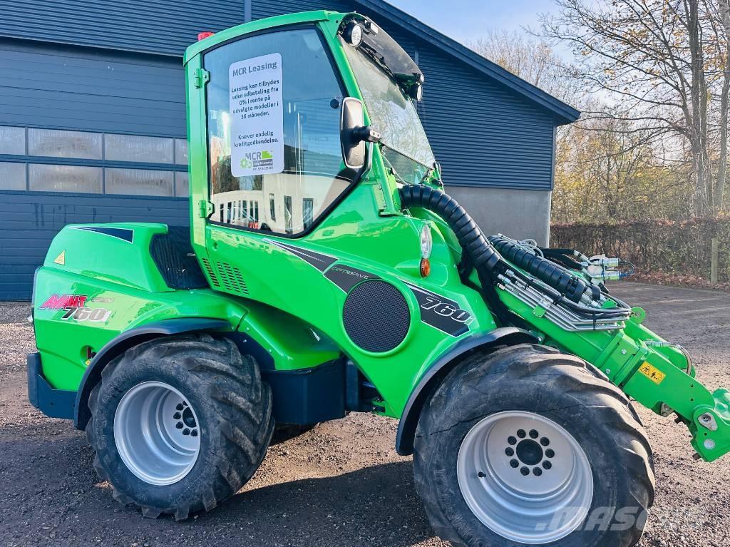 Avant 760 I Multi-purpose loaders
