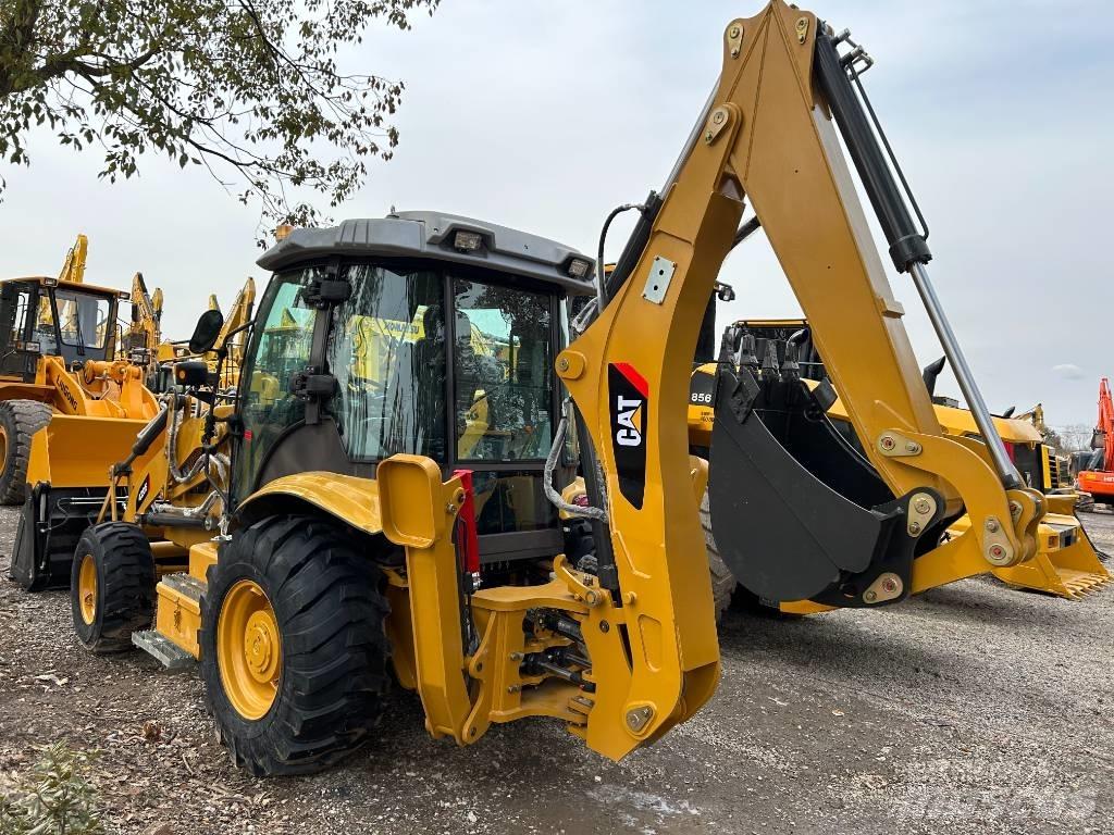 CAT 420F Wheel loaders