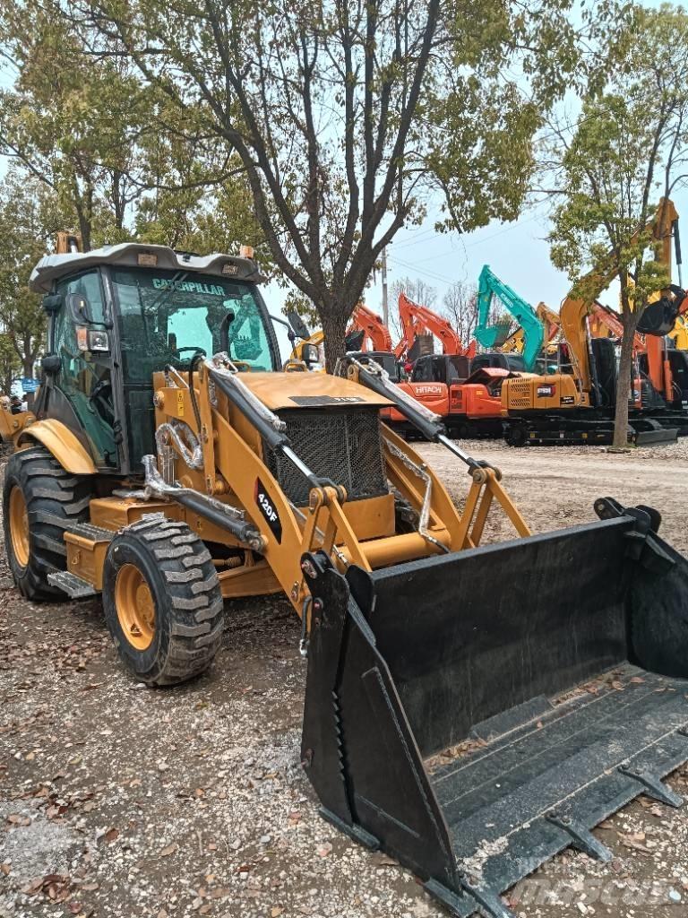 CAT 420F Wheel loaders