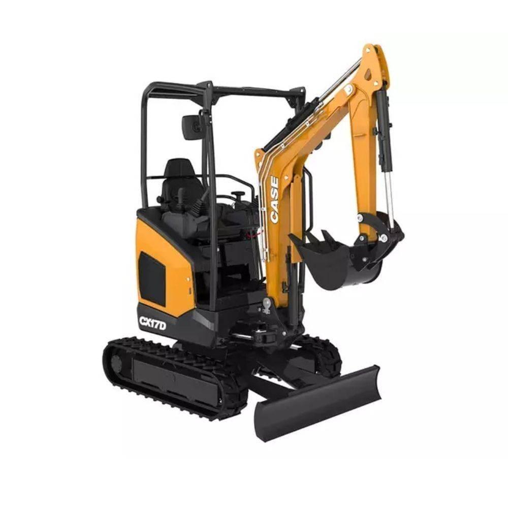 CASE CX 17 D Mini excavators < 7t (Mini diggers)