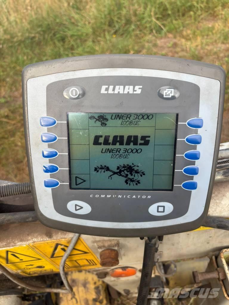 CLAAS Liner 3000 Rakes and tedders