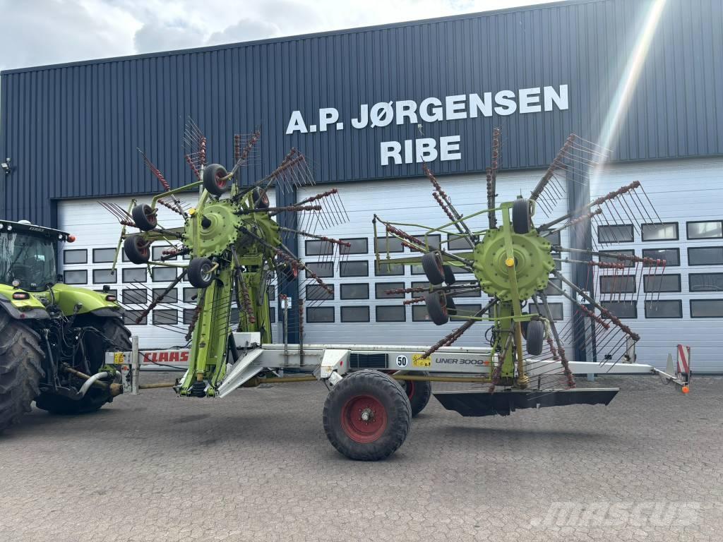 CLAAS Liner 3000 Rakes and tedders