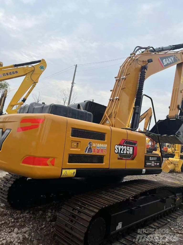 Sany SY 235H Crawler excavators