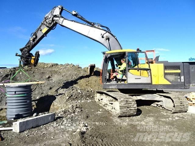 Volvo EC220EL Crawler excavators