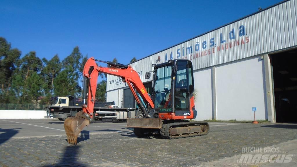 Kubota U 27-4 Mini excavators < 7t (Mini diggers)