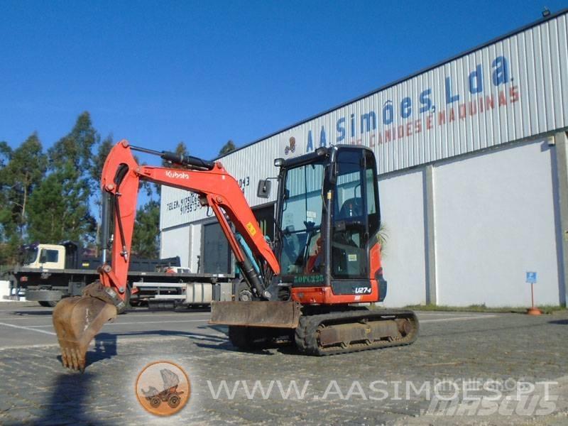 Kubota U 27-4 Mini excavators < 7t (Mini diggers)