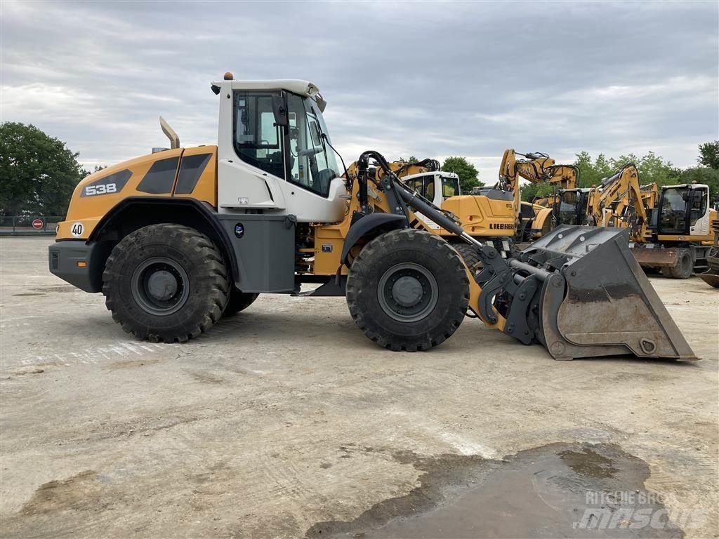 Liebherr L 538 Wheel loaders