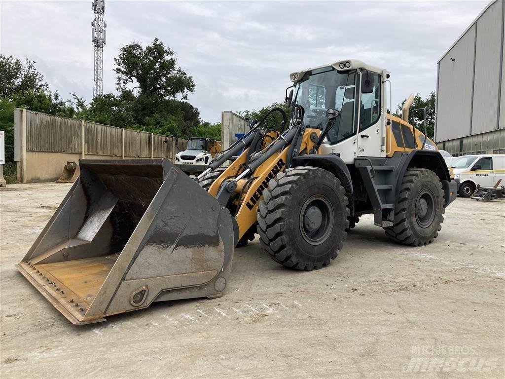 Liebherr L 538 Wheel loaders