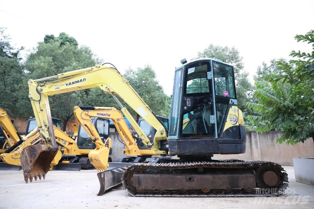 Yanmar Vio 75 Mini excavators  7t - 12t
