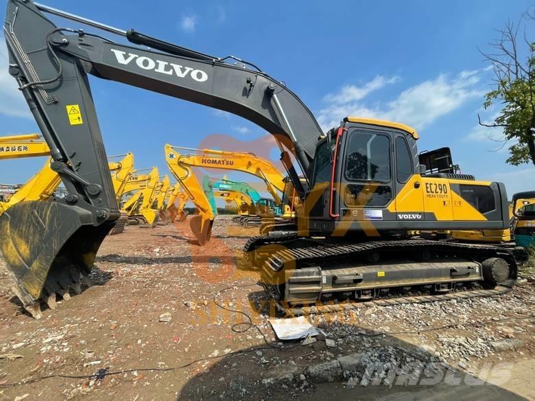Volvo EC 290 B LC Crawler excavators