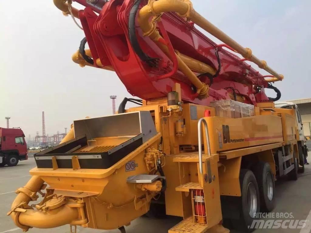 Putzmeister 37m Concrete pumps