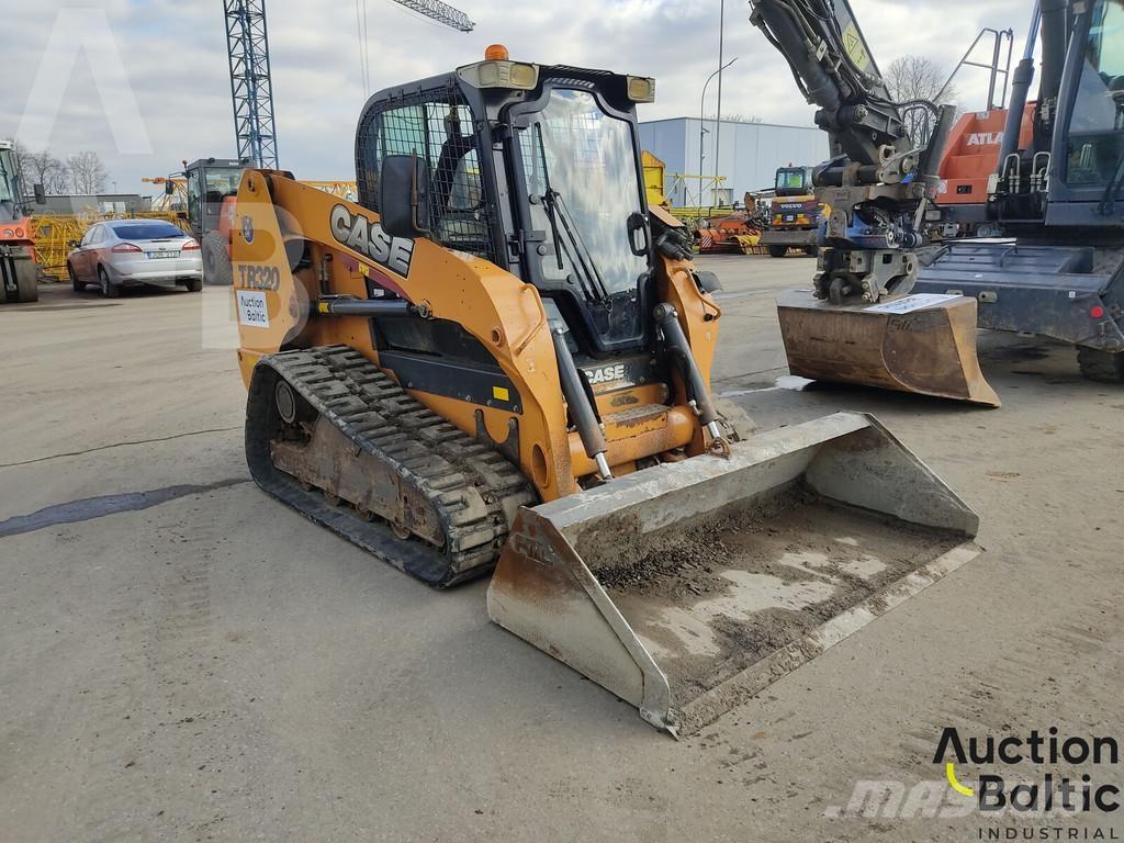 CASE TR 320 Crawler loaders