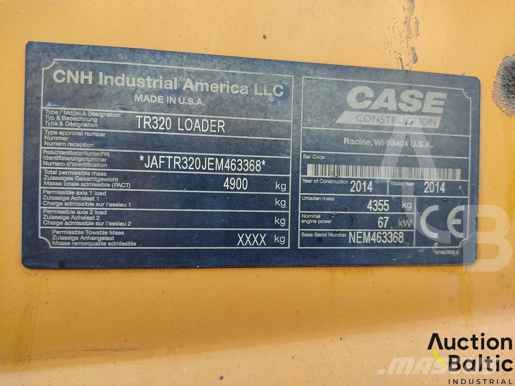 CASE TR 320 Crawler loaders