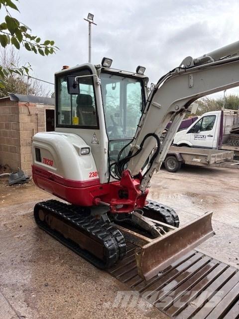 Takeuchi TB 230 Mini excavators < 7t (Mini diggers)