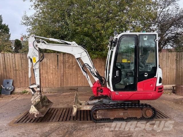 Takeuchi TB 230 Mini excavators < 7t (Mini diggers)