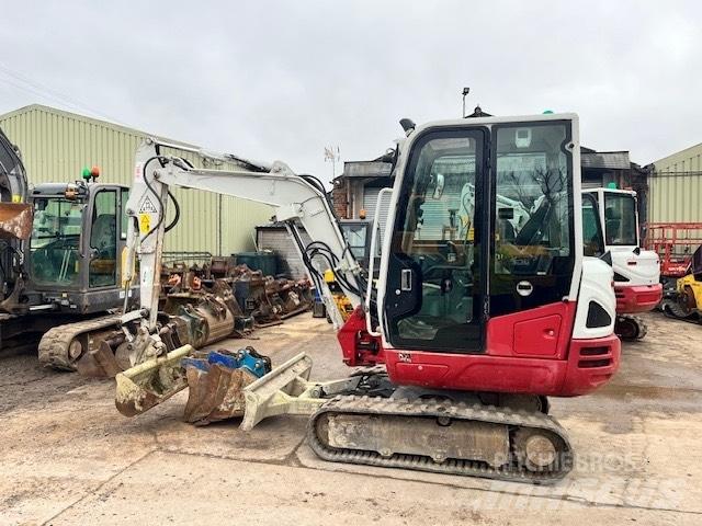 Takeuchi TB 230 Mini excavators < 7t (Mini diggers)
