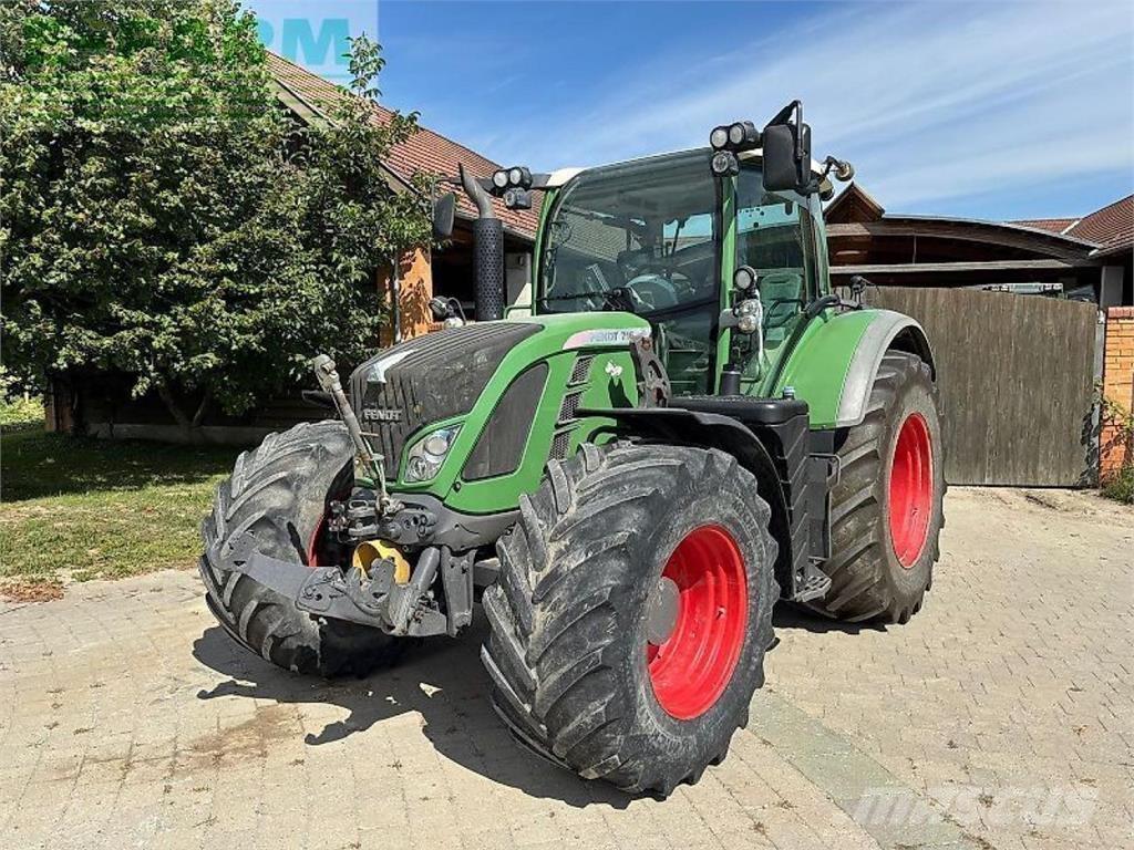 Fendt 716 vo vario Tractors