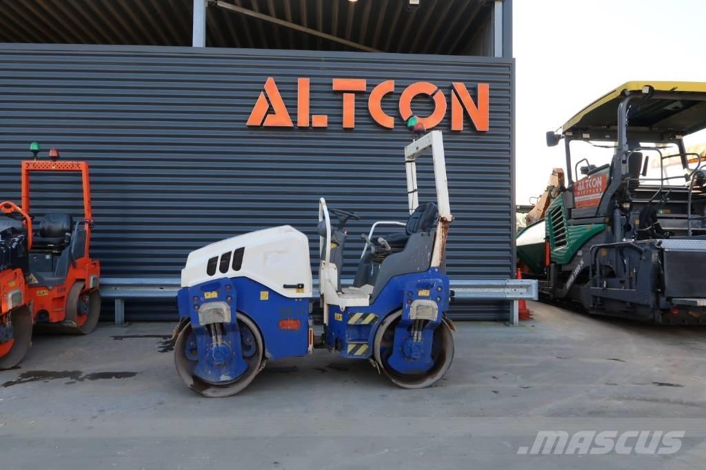 Hamm HD 12 VV Twin drum rollers