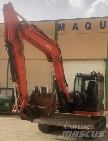 Kubota KX080-4 Mini excavators  7t - 12t