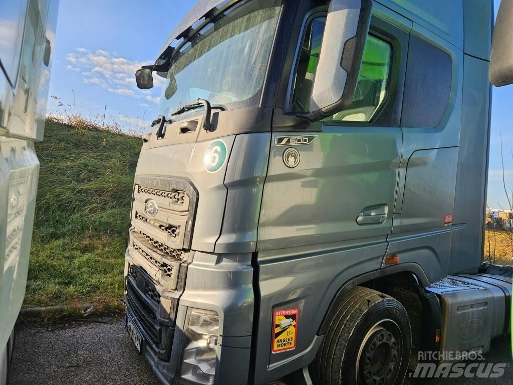 Ford F-Max Prime Movers