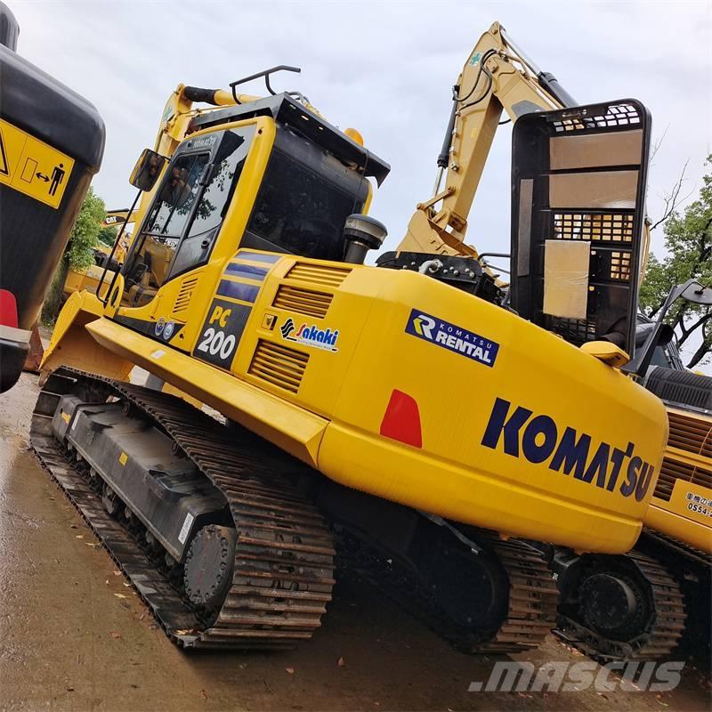 Komatsu PC 200 8 Crawler excavators