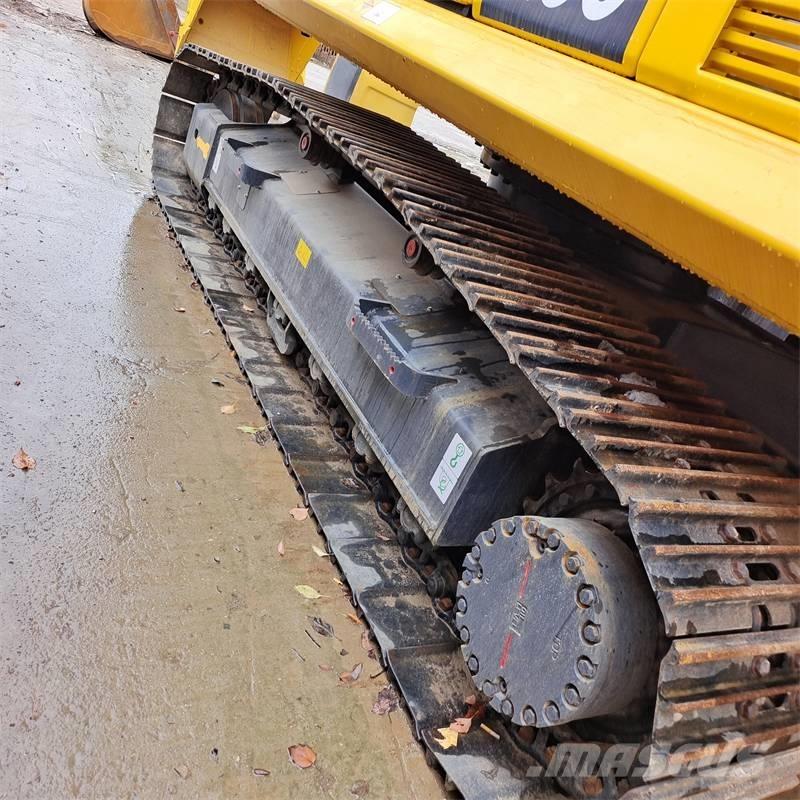 Komatsu PC 200 8 Crawler excavators