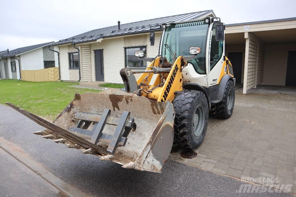 Liebherr 506 Wheel loaders