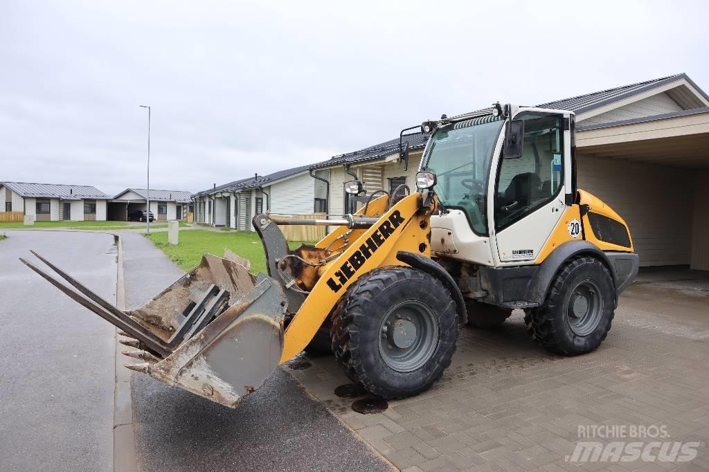 Liebherr 506 Wheel loaders
