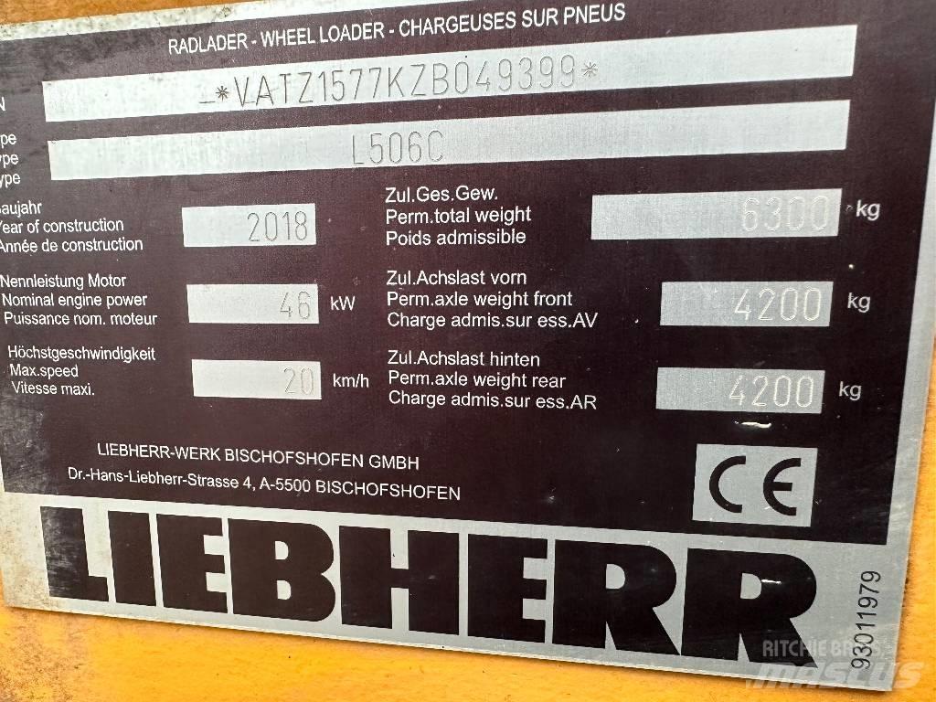 Liebherr 506 Wheel loaders