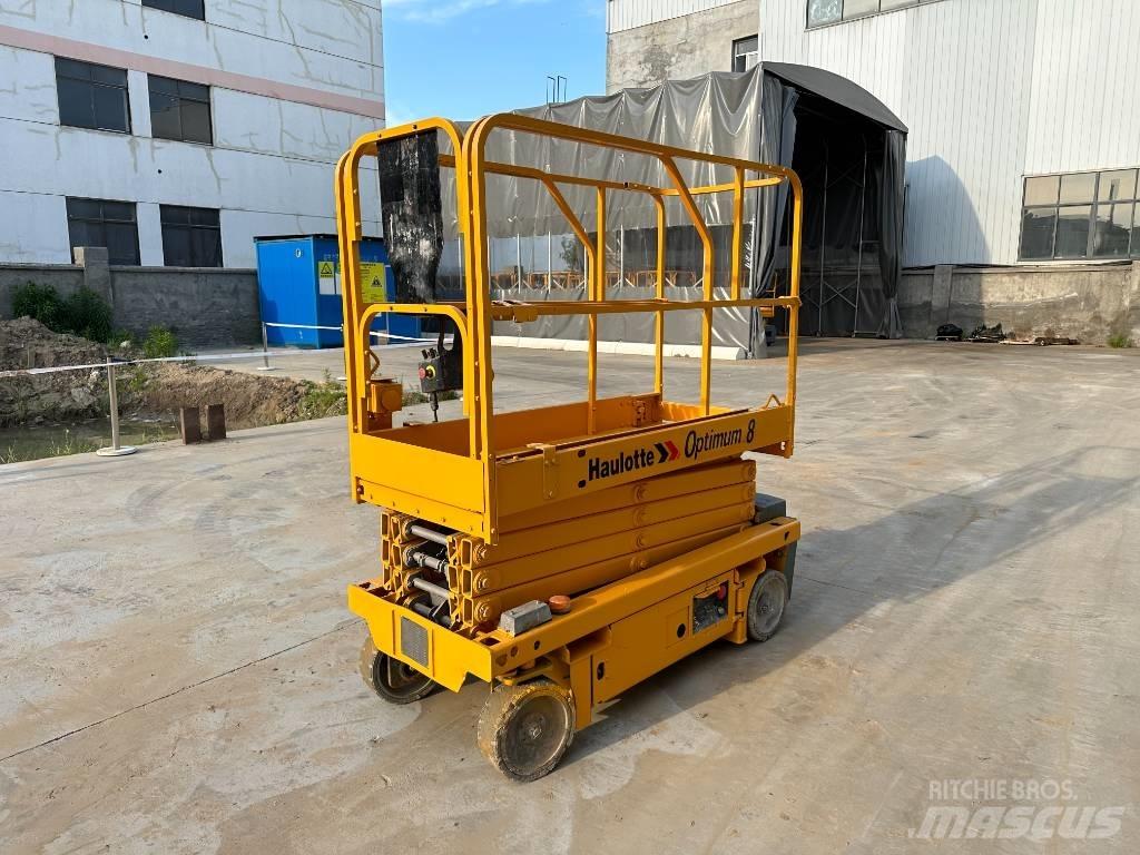 Haulotte OPTIMUM 8 Scissor lifts