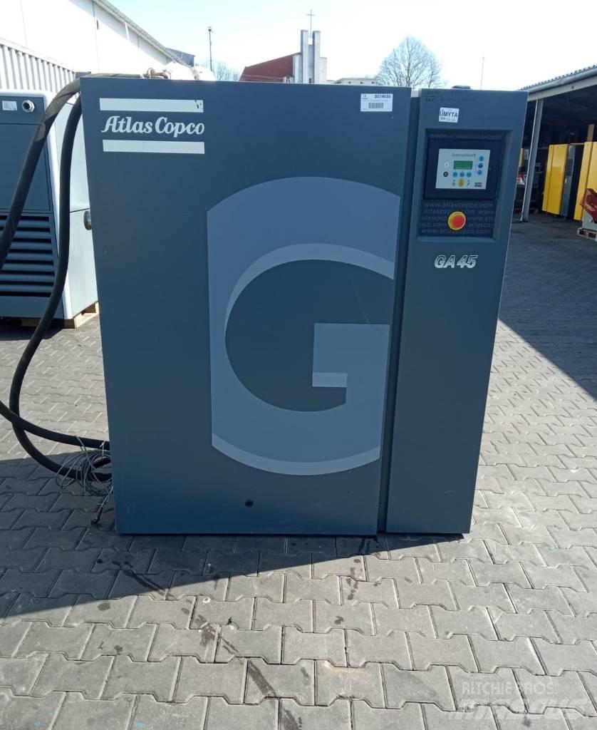 Atlas Copco GA45 Compressors
