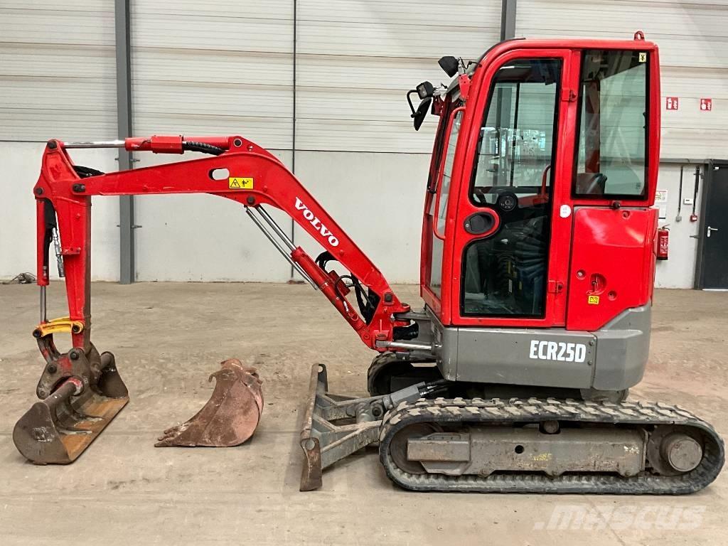 Volvo ECR 25 D Mini excavators < 7t (Mini diggers)