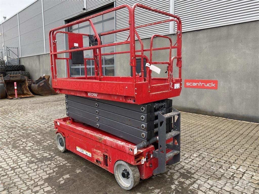 Mantall XE120W Scissor lifts
