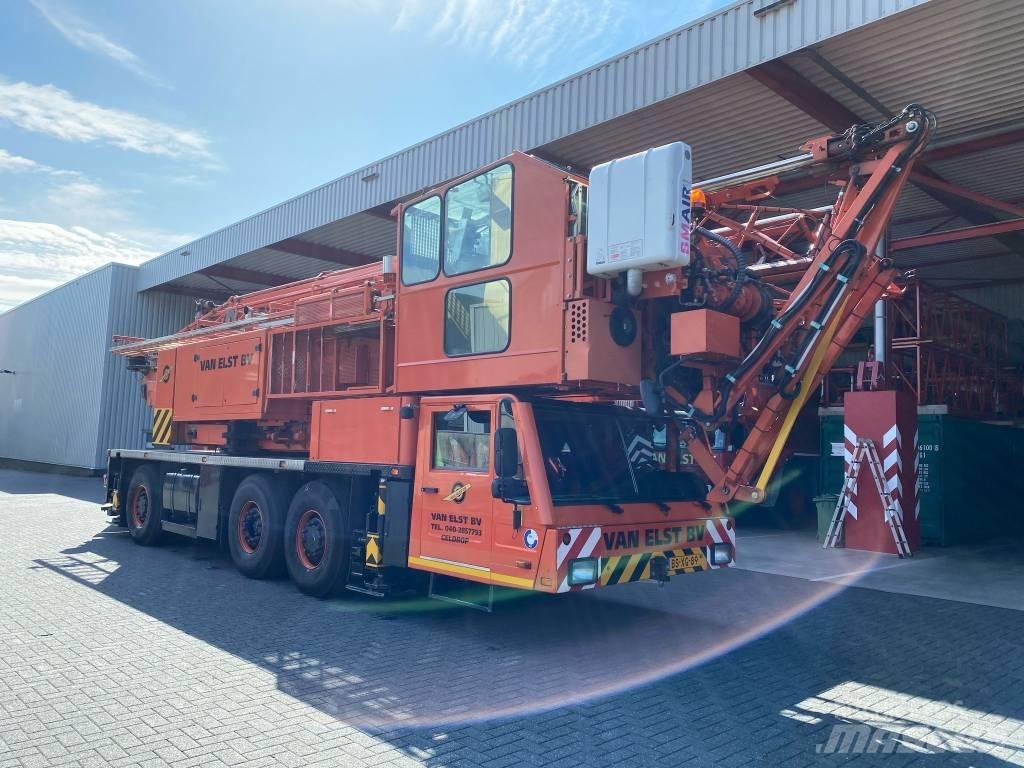 Spierings SK377 Tower cranes