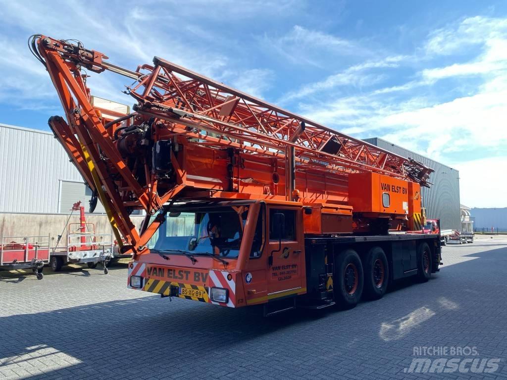 Spierings SK377 Tower cranes