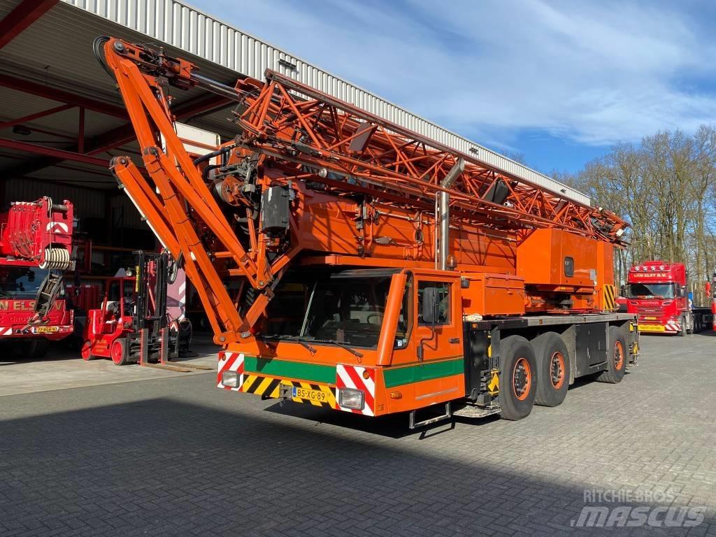 Spierings SK377 Tower cranes