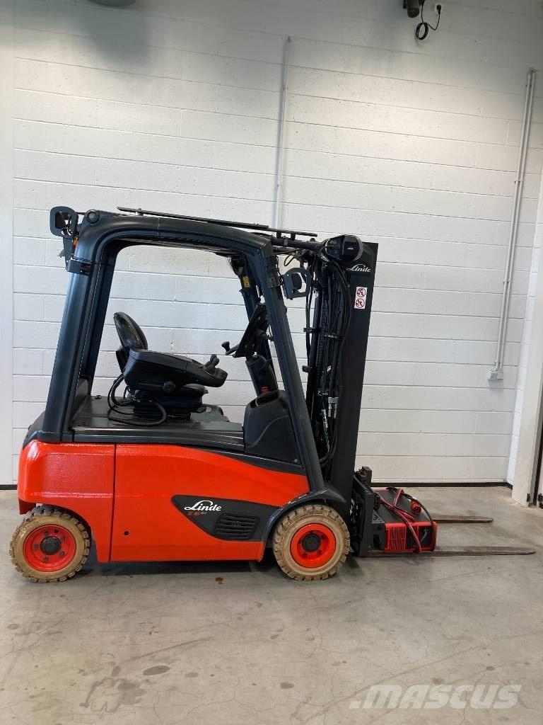 Linde E 16 P Electric forklift trucks