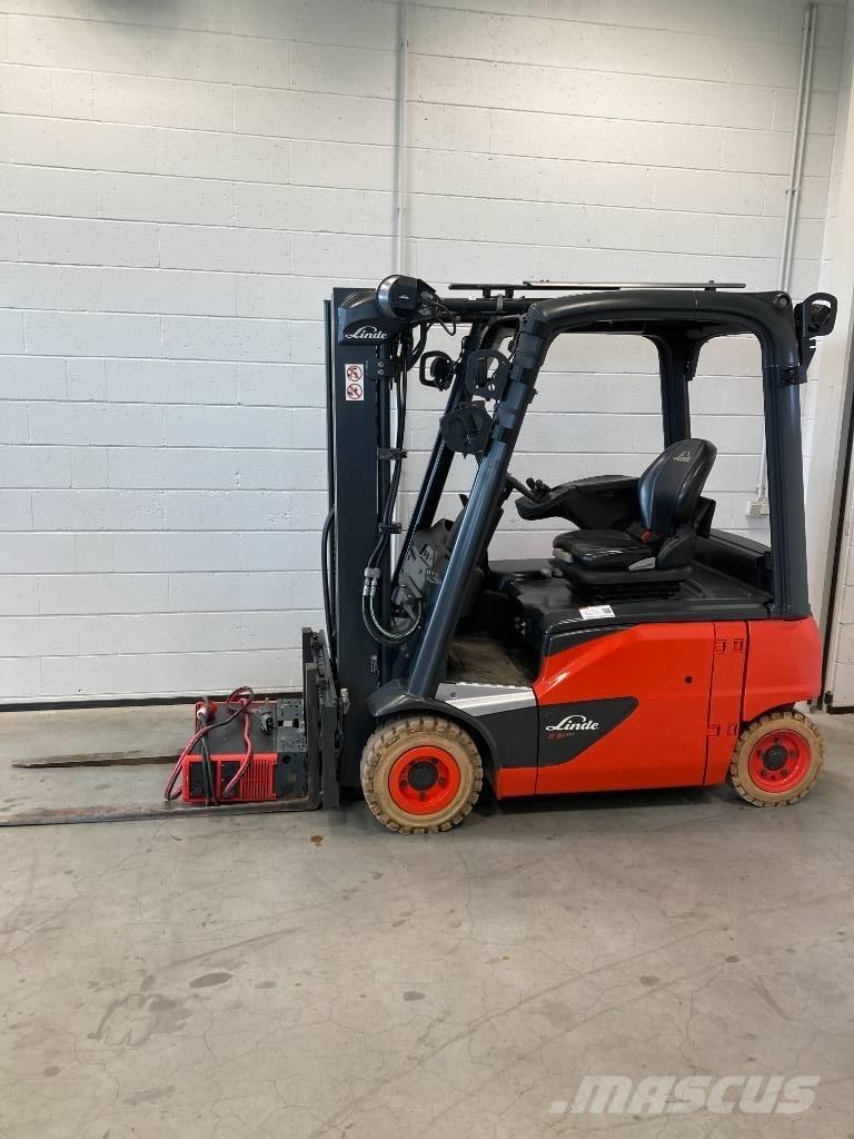 Linde E 16 P Electric forklift trucks